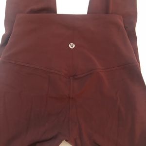 Gently used Lululemon Align tights.